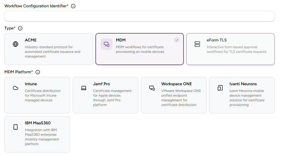 Enrollment Workflows