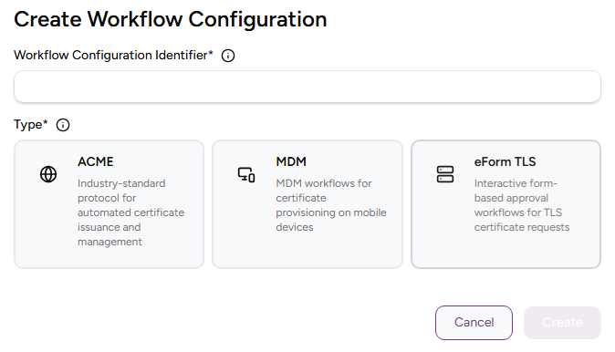 Enrollment Workflows
