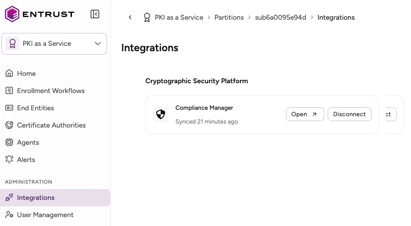 Integrations
