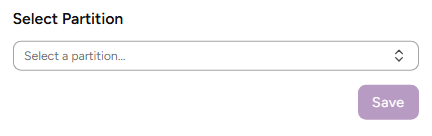 Select Instance dialog